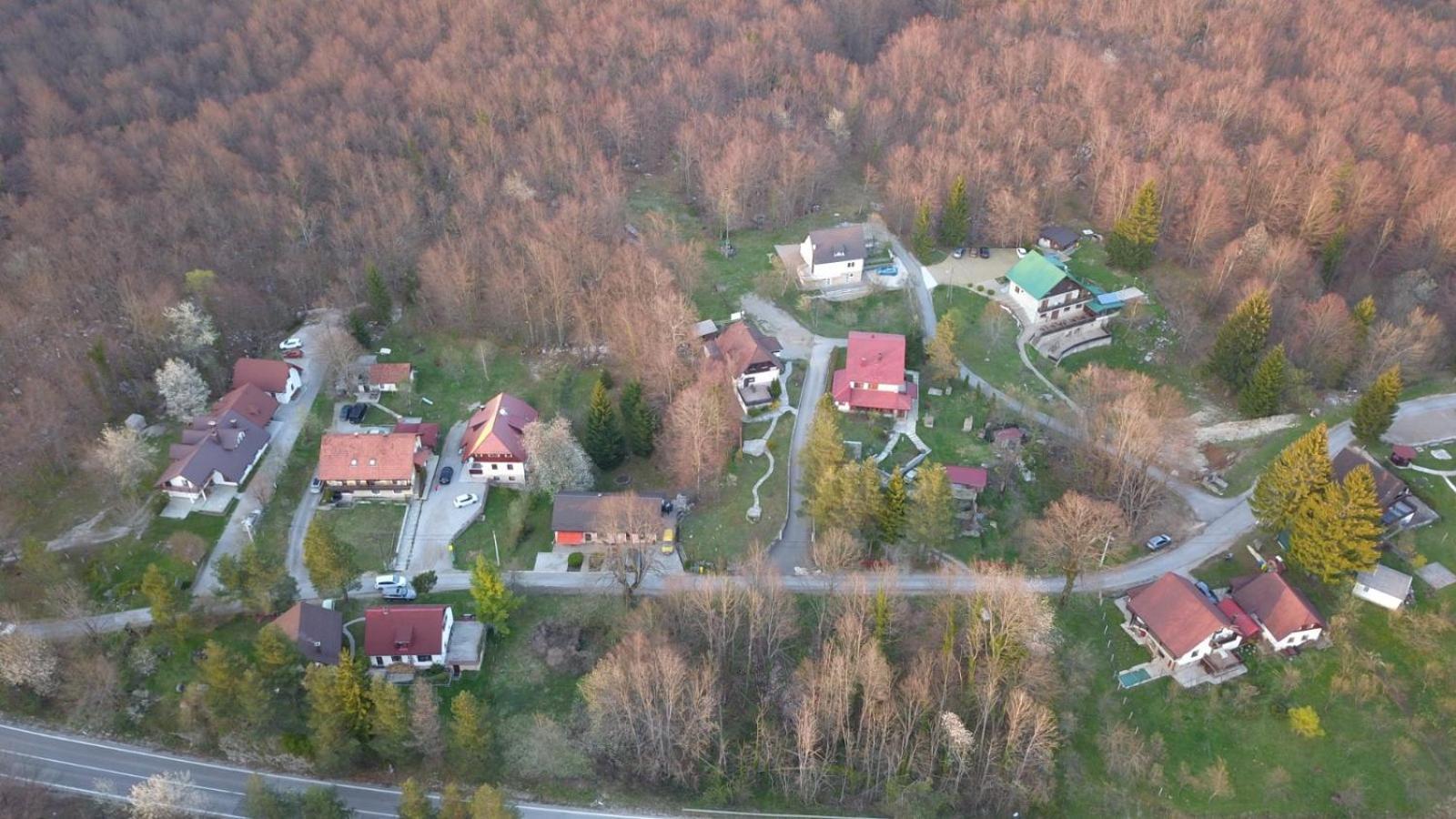House Jezerka Hotell Jezerce Eksteriør bilde