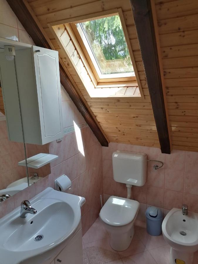 House Jezerka Hotell Jezerce Eksteriør bilde