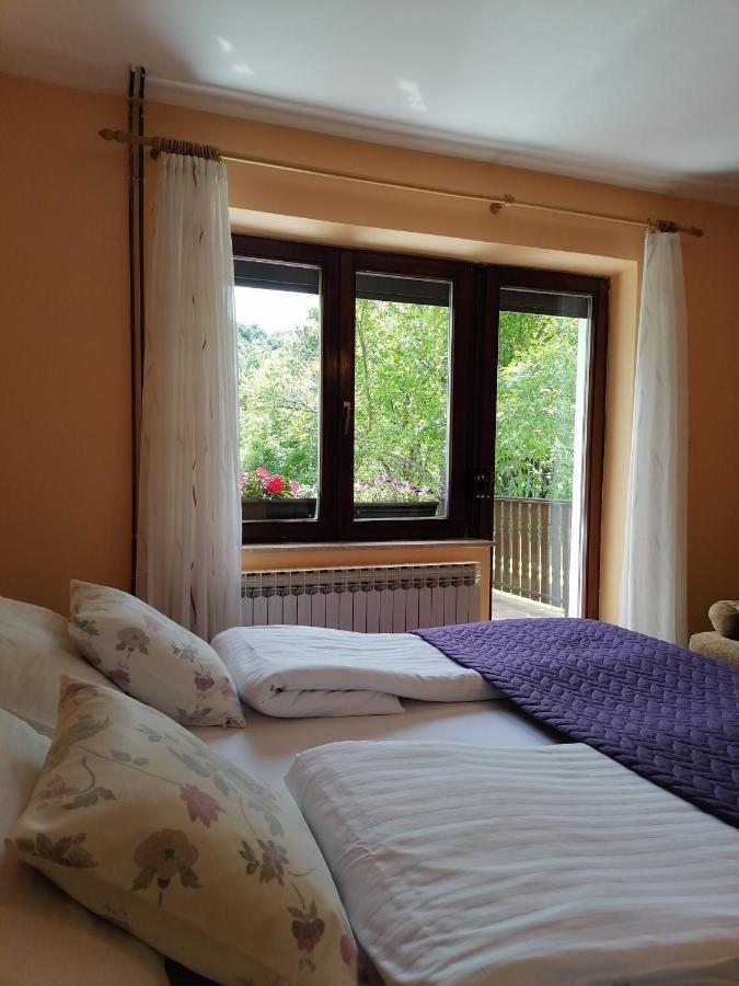House Jezerka Hotell Jezerce Eksteriør bilde