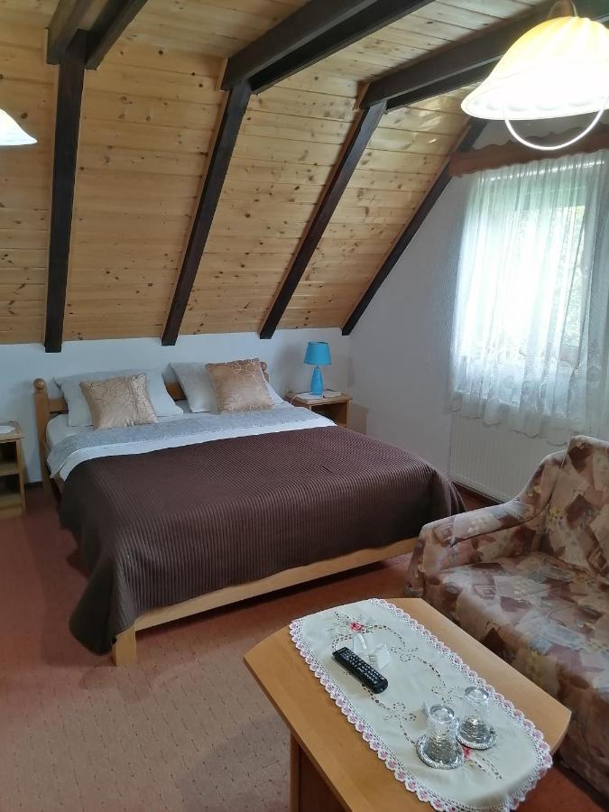 House Jezerka Hotell Jezerce Eksteriør bilde